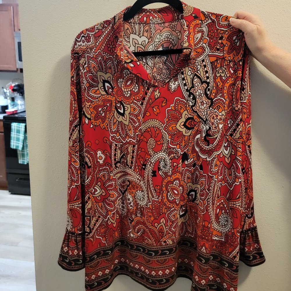 Women's size 18 shirts
